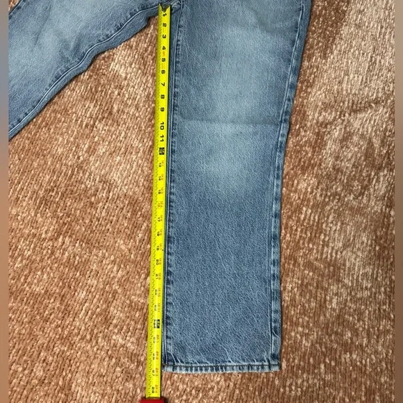 Pacific Sunwear Light Blue Relaxed Straight Leg Dad Jeans - Picture 7 of 7